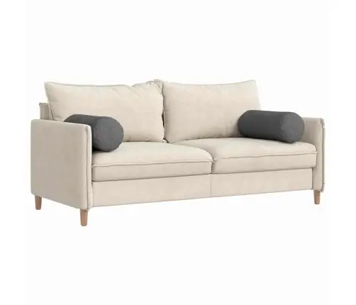 Padjad 2 Pcs Tumehall Ø 25 X 70 Cm Korter Kangas