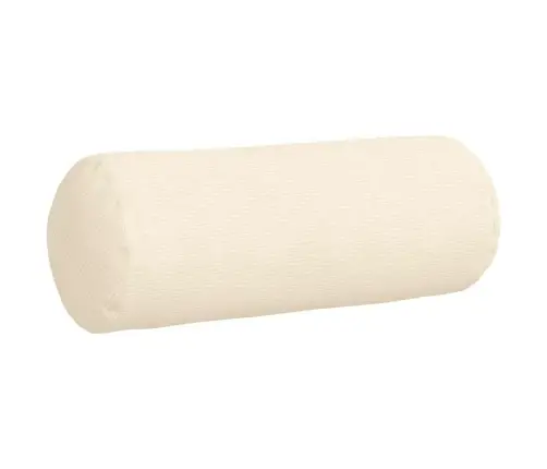Padjad 2 Pcs Cream Ø 25 X 70 Cm Korter Kangas