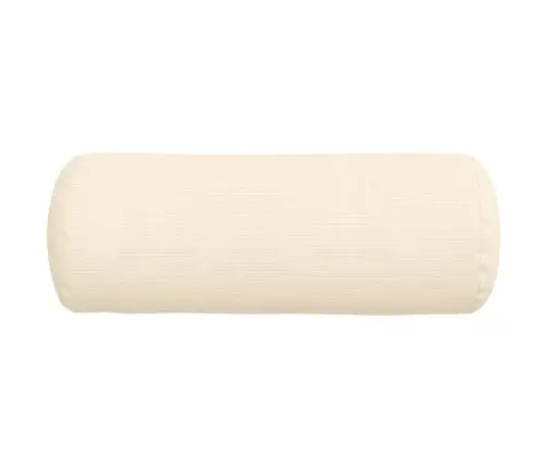 Padjad 2 Pcs Cream Ø 25 X 70 Cm Korter Kangas
