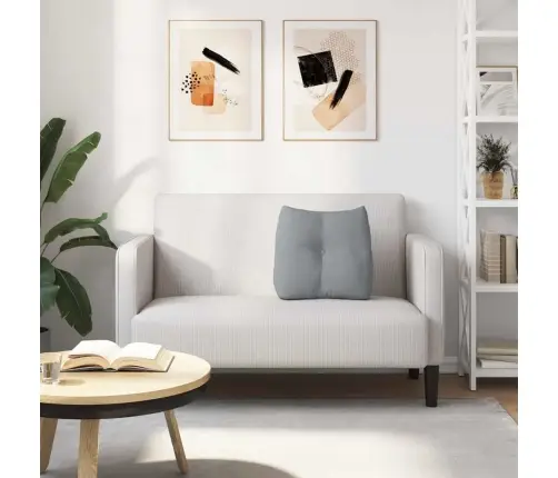 Seljatugi Padi Helehall 45 X 24 X 50 Cm Kangas