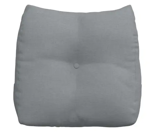 Seljatugi Padi Helehall 45 X 24 X 50 Cm Kangas