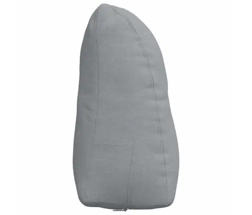 Seljatugi Padi Helehall 45 X 24 X 50 Cm Kangas