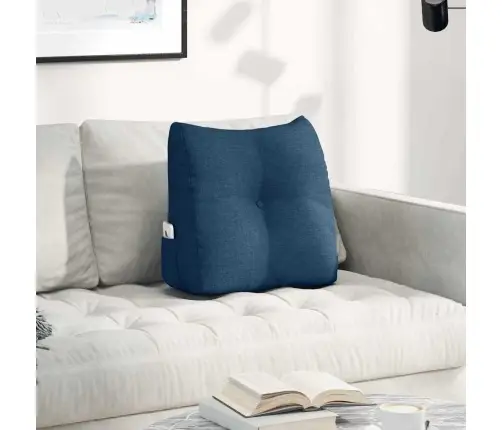 Seljatugi Padi Sinine 45 X 24 X 50 Cm Kangas