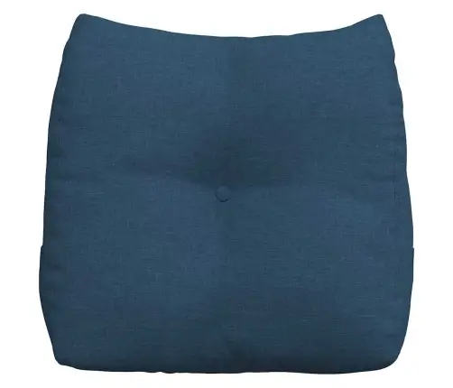 Seljatugi Padi Sinine 45 X 24 X 50 Cm Kangas