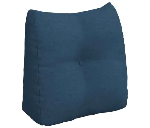 Seljatugi Padi Sinine 45 X 24 X 50 Cm Kangas