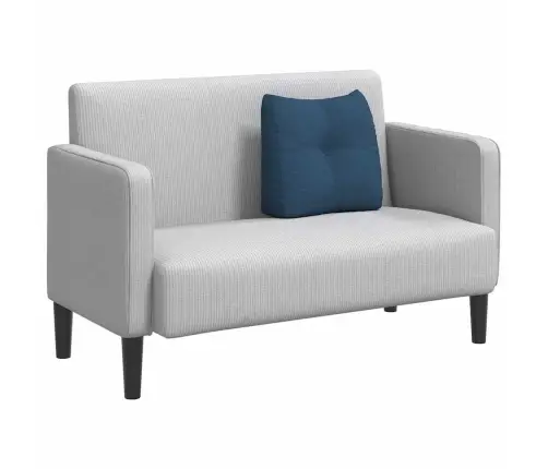 Seljatugi Padi Sinine 45 X 24 X 50 Cm Kangas