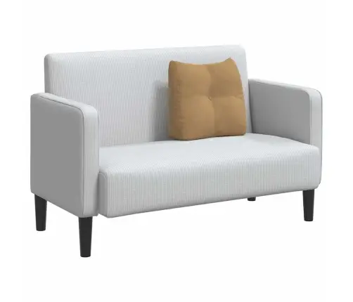 Atpakaļ Spilvens Brūna 45 X 24 X 50 Cm Samts Vidaxl