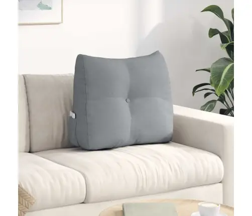 Seljatugi Padi Helehall 60 X 24 X 50 Cm Kangas