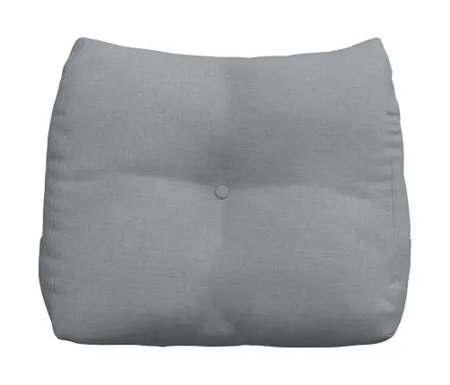 Seljatugi Padi Helehall 60 X 24 X 50 Cm Kangas