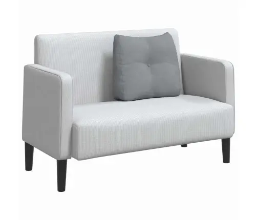 Seljatugi Padi Helehall 60 X 24 X 50 Cm Kangas