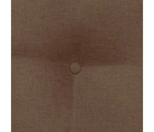 Seljatugi Padi Pruun 60 X 24 X 50 Cm Kangas