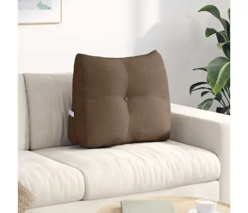 Seljatugi Padi Pruun 60 X 24 X 50 Cm Kangas