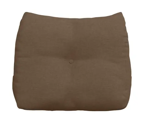 Seljatugi Padi Pruun 60 X 24 X 50 Cm Kangas