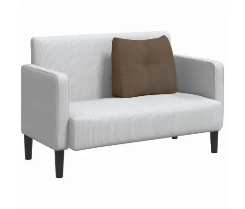 Seljatugi Padi Pruun 60 X 24 X 50 Cm Kangas