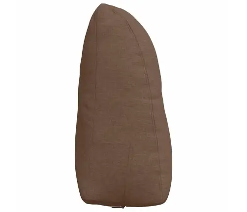 Seljatugi Padi Pruun 60 X 24 X 50 Cm Kangas