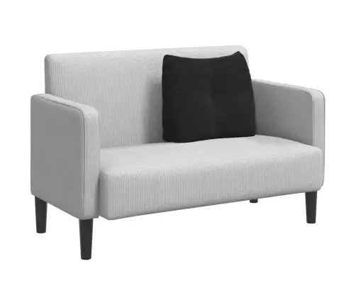 Atpakaļ Spilvens Melna 60 X 24 X 50 Cm Samts Vidaxl