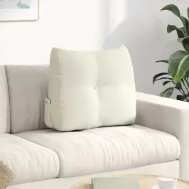 Apsaugos Pagalvė Kreminė 60 X 24 X 50 Cm Aksomas