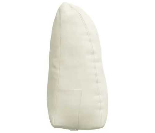 Apsaugos Pagalvė Kreminė 60 X 24 X 50 Cm Aksomas