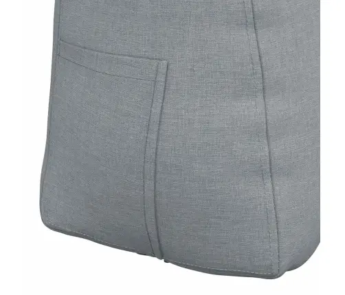 Apsaugos Pagalvė Šviesiai Pilka 80 X 24 X 50 Cm Audinys