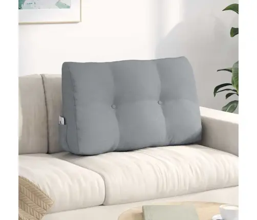 Apsaugos Pagalvė Šviesiai Pilka 80 X 24 X 50 Cm Audinys