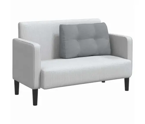 Apsaugos Pagalvė Šviesiai Pilka 80 X 24 X 50 Cm Audinys