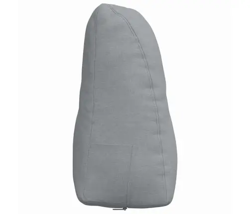 Apsaugos Pagalvė Šviesiai Pilka 80 X 24 X 50 Cm Audinys