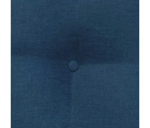 Seljatugi Padi Sinine 80 X 24 X 50 Cm Kangas