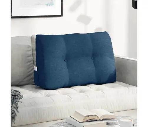 Seljatugi Padi Sinine 80 X 24 X 50 Cm Kangas