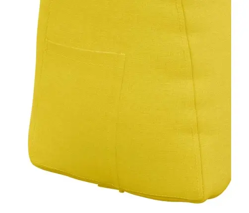 Apsaugos Pagalvė Šviesi Geltona 80 X 24 X 50 Cm Audinys