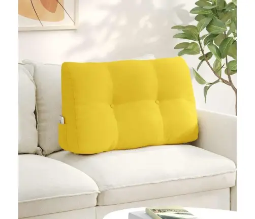 Apsaugos Pagalvė Šviesi Geltona 80 X 24 X 50 Cm Audinys