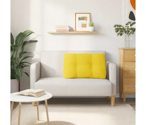 Apsaugos Pagalvė Šviesi Geltona 80 X 24 X 50 Cm Audinys