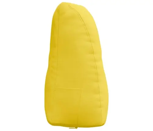Apsaugos Pagalvė Šviesi Geltona 80 X 24 X 50 Cm Audinys