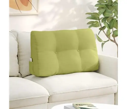 Seljatugi Padi Hele Roheline 80 X 24 X 50 Cm Kangas