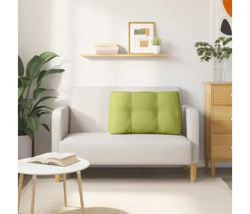 Seljatugi Padi Hele Roheline 80 X 24 X 50 Cm Kangas