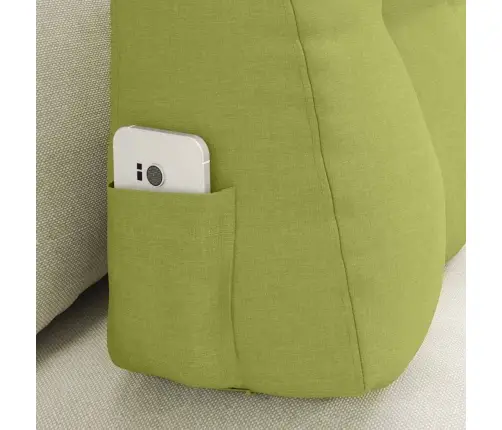 Seljatugi Padi Hele Roheline 80 X 24 X 50 Cm Kangas