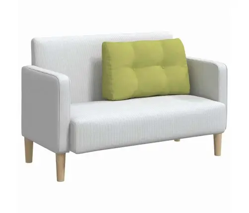 Seljatugi Padi Hele Roheline 80 X 24 X 50 Cm Kangas