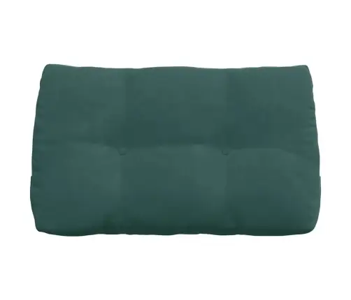 Seljatugi Padi Tume Rohelise 80 X 24 X 50 Cm Samet