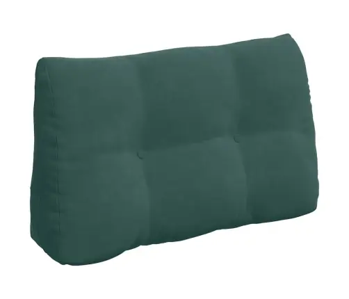 Seljatugi Padi Tume Rohelise 80 X 24 X 50 Cm Samet