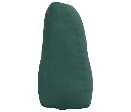 Seljatugi Padi Tume Rohelise 80 X 24 X 50 Cm Samet