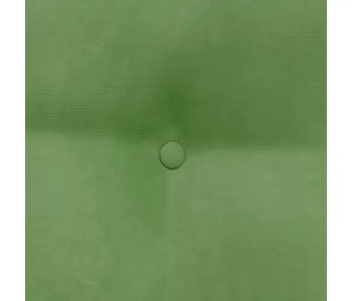 Atpakaļ Spilvens Gaiši Zaļa 80 X 24 X 50 Cm Samts Vidaxl
