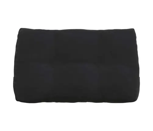 Apsaugos Pagalvė Juoda 80 X 24 X 50 Cm Aksomas