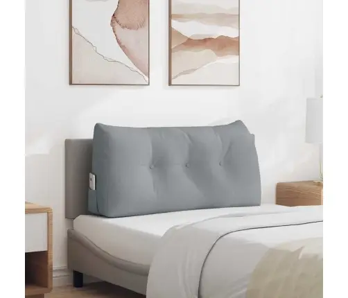 Seljatugi Padi Helehall 100 X 24 X 50 Cm Kangas