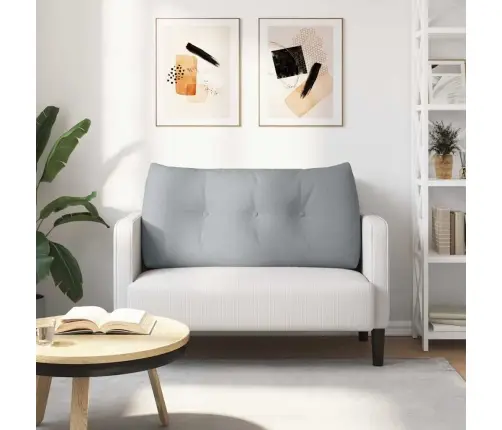 Seljatugi Padi Helehall 100 X 24 X 50 Cm Kangas