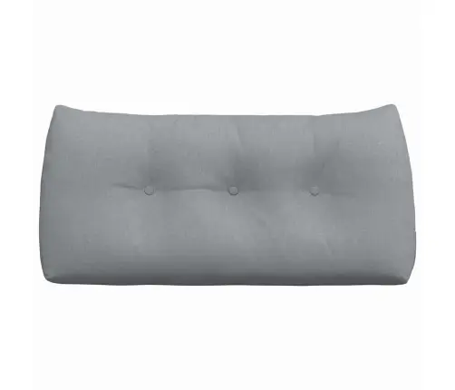 Seljatugi Padi Helehall 100 X 24 X 50 Cm Kangas