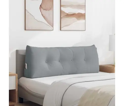 Apsaugos Pagalvė Šviesiai Pilka 120 X 24 X 50 Cm Audinys