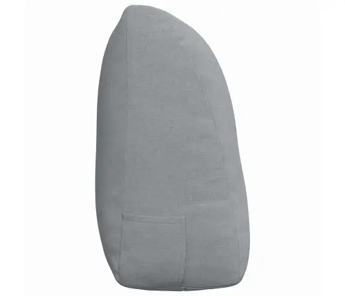 Seljatugi Padi Helehall 120 X 24 X 50 Cm Kangas