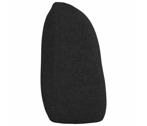 Seljatugi Padi Must 120 X 24 X 50 Cm Kangas