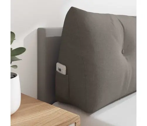 Apsaugos Pagalvė Taupe 120 X 24 X 50 Cm Audinys