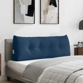 Seljatugi Padi Sinine 120 X 24 X 50 Cm Kangas