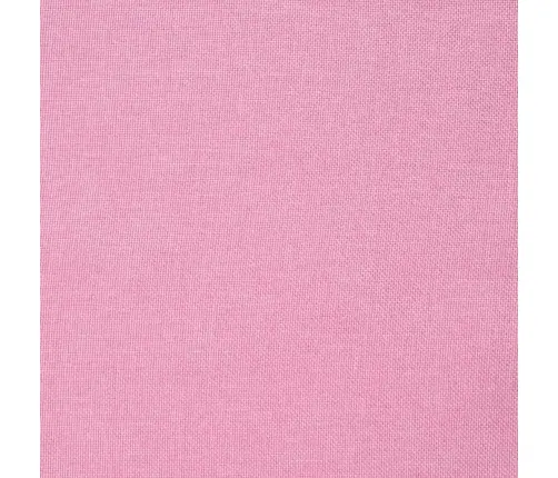 Atpakaļ Spilvens Rozā 120 X 24 X 50 Cm Audums Vidaxl